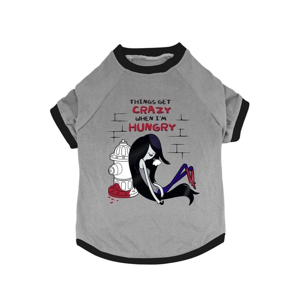 Adventure Time Marceline Hydrant Pet T-Shirt: Large