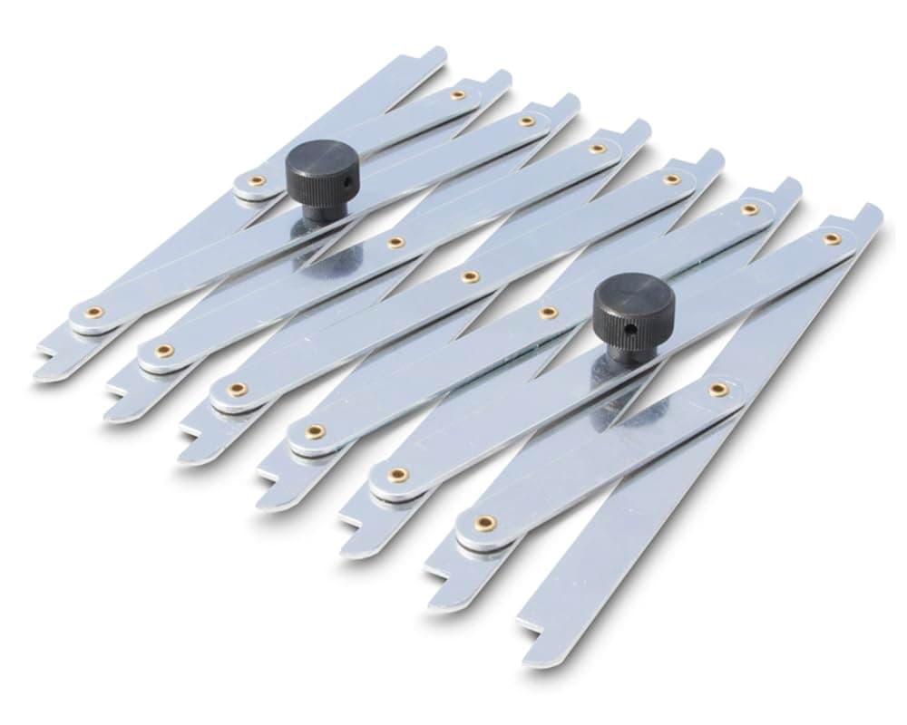 Point 2 Point Mk2 Equidistant Measuring, Marking, Layout Tool - With Center Point Finder