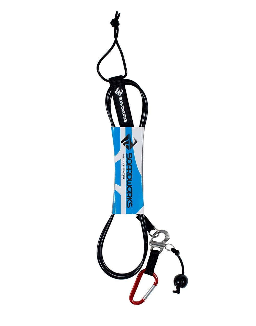 BoardworksWhitewater SUP Quick Release Leash | Premium Standup Paddleboard Leash