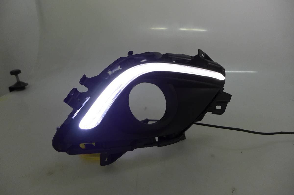 LED DRL Daytime Running Light Driving Light with dimmer function for mazda 6 atenza