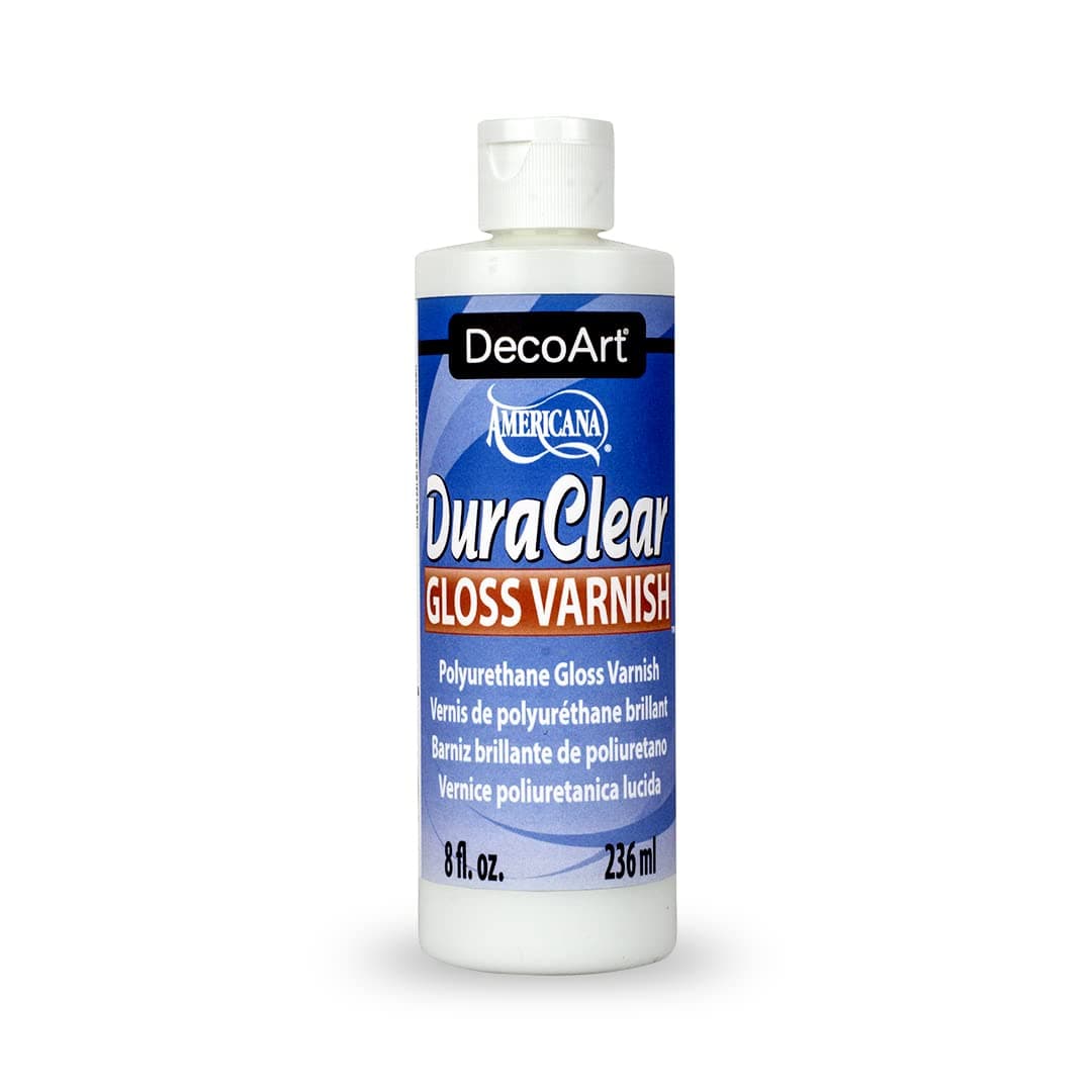 DuraClear Varnish, Gloss DS19-9, 8 fl oz Bottle