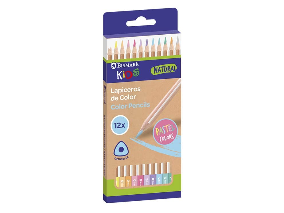 Bismark KidsNatural Pastel Pencils