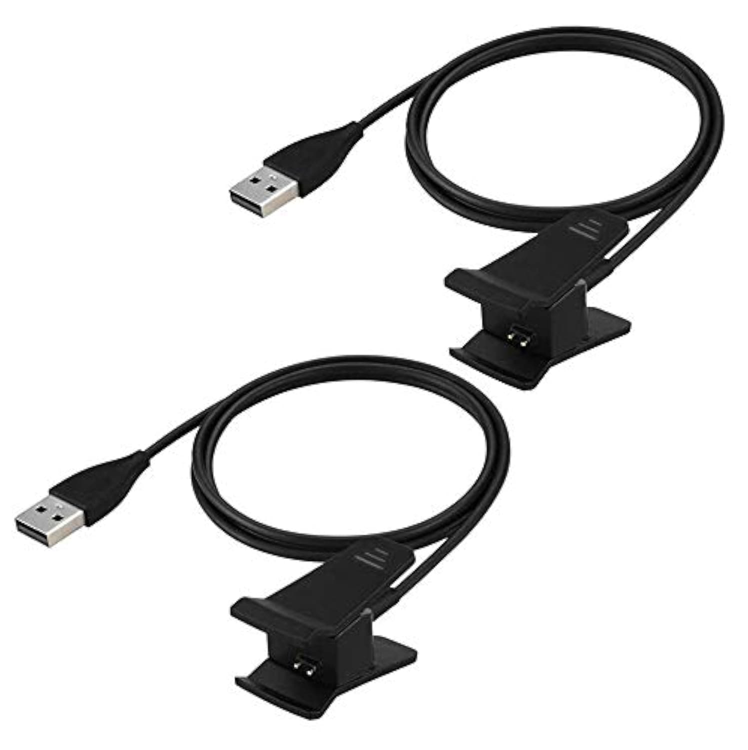 Charger for Fitbit Alta, Repalcement Charging Cable Cord for Fitbit Fitness Activity Tracker (1m/3.3ft)(2)