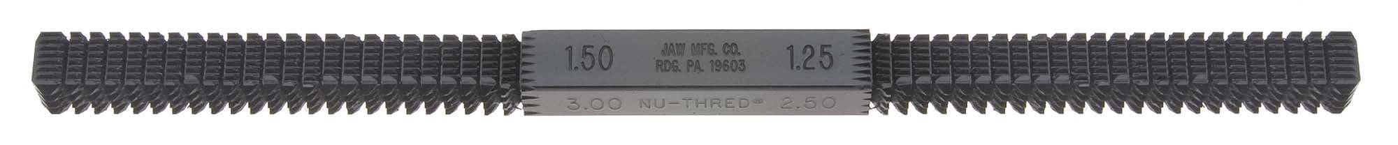 TF-2 Thread Repair File - 9,10,12,16,20,27,28,32 Threads per Inch