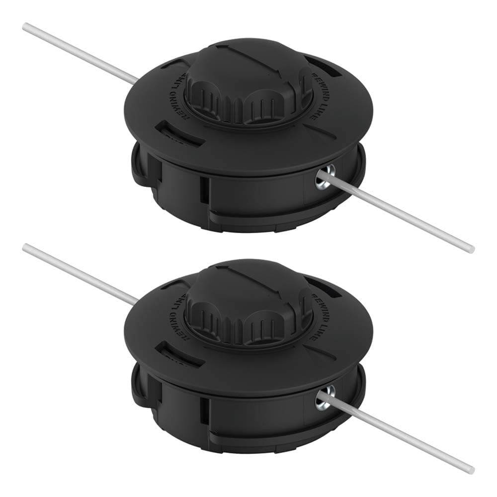 AOSOME Auto-Cut Trimmer Head Strimmer Replacement Line Spool Brush Cutter Grass Trimmer Spool