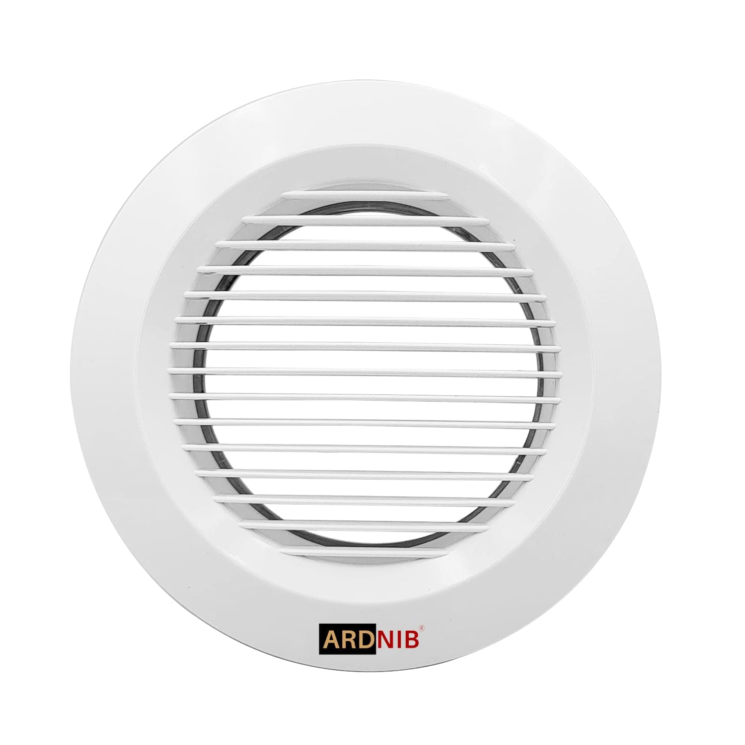 6 Inch Diffusers For Air/Ceiling Diffuser/Air Supply Vent Cover/Vent Cover/Ventilation Ducting Hose Cover/Pipe Vent Cover Diffuser (150 mm/6") ABS Material