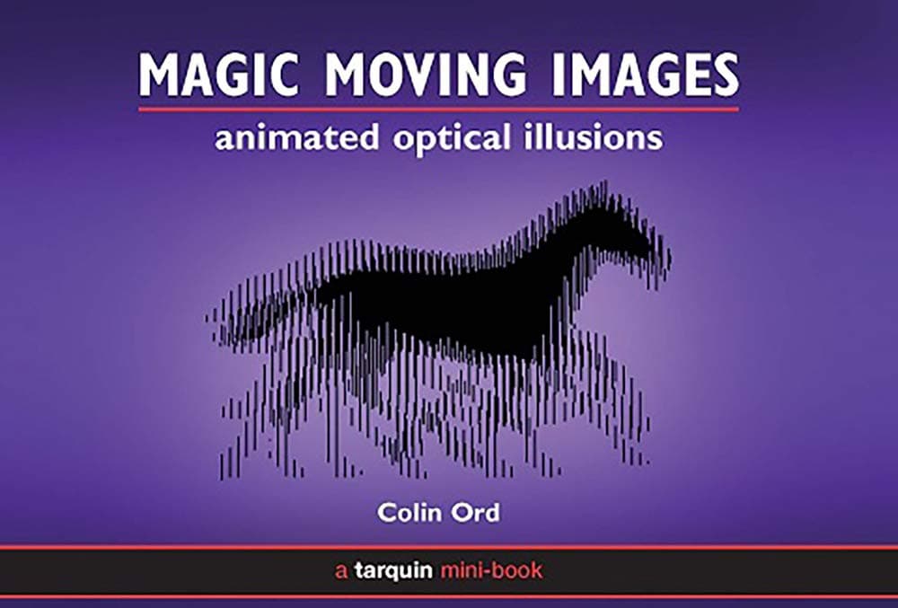 Magic Moving Images: Animated Optical Illusions Paperback – March 1, 2007