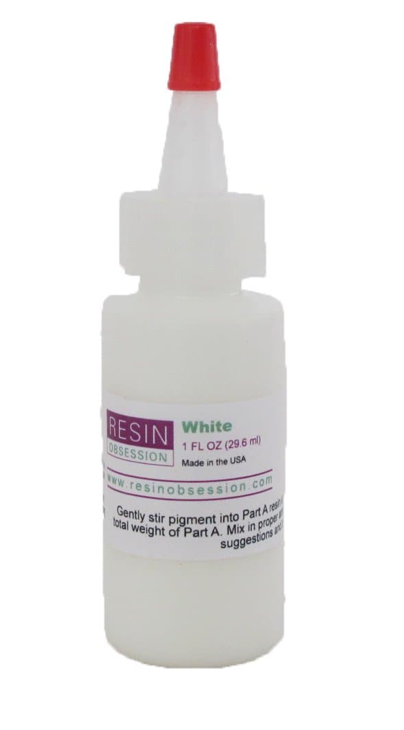 Opaque White Color Pigment - 1 Ounce