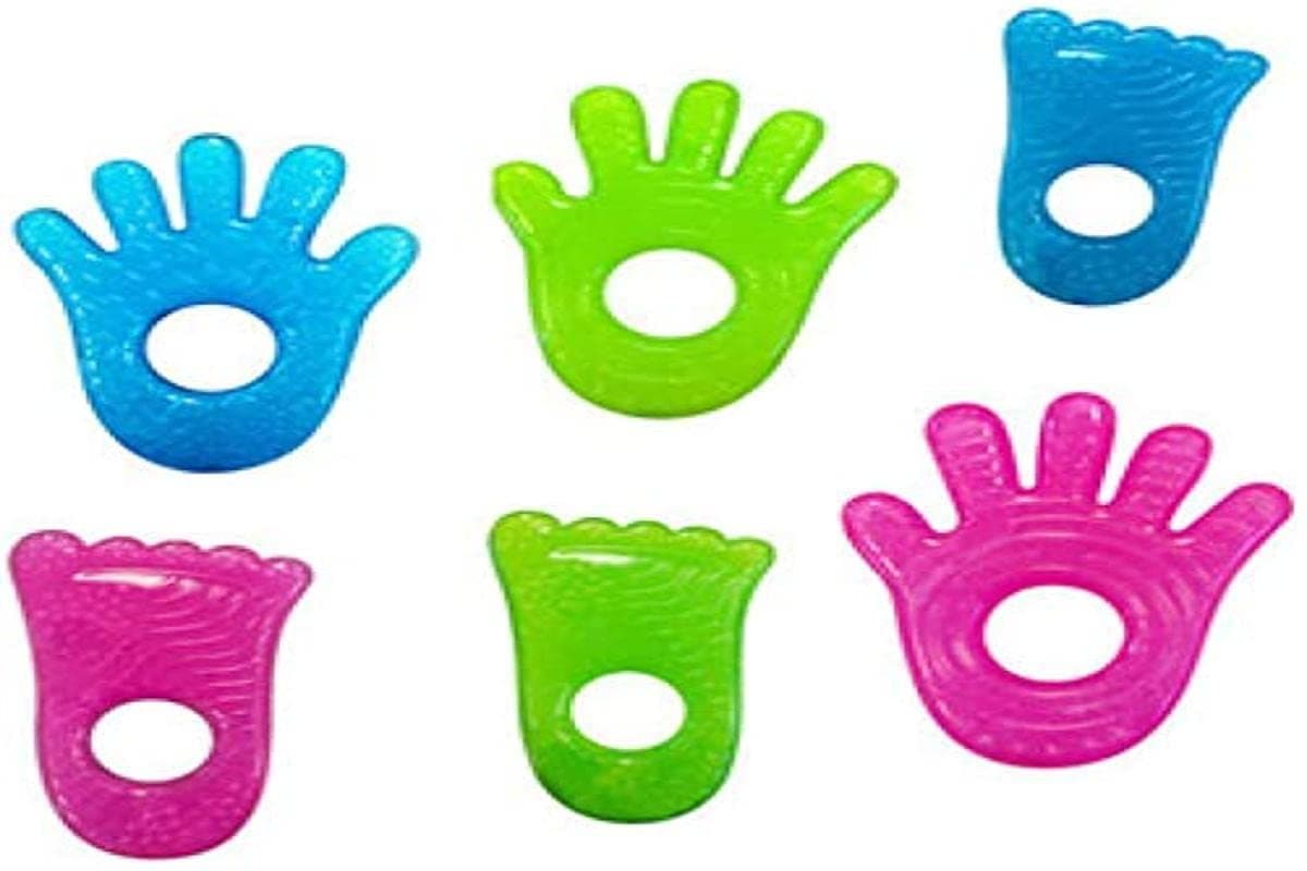 Munchkin Fun Ice Chewy Teether (Colors & Designs May Vary)