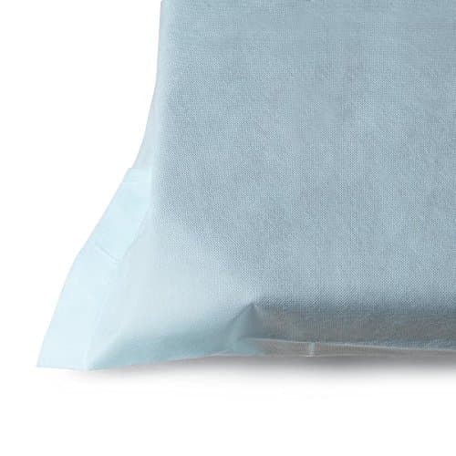 Medline NON33100 Disposable Flat Bed Sheets, (Pack of 50)