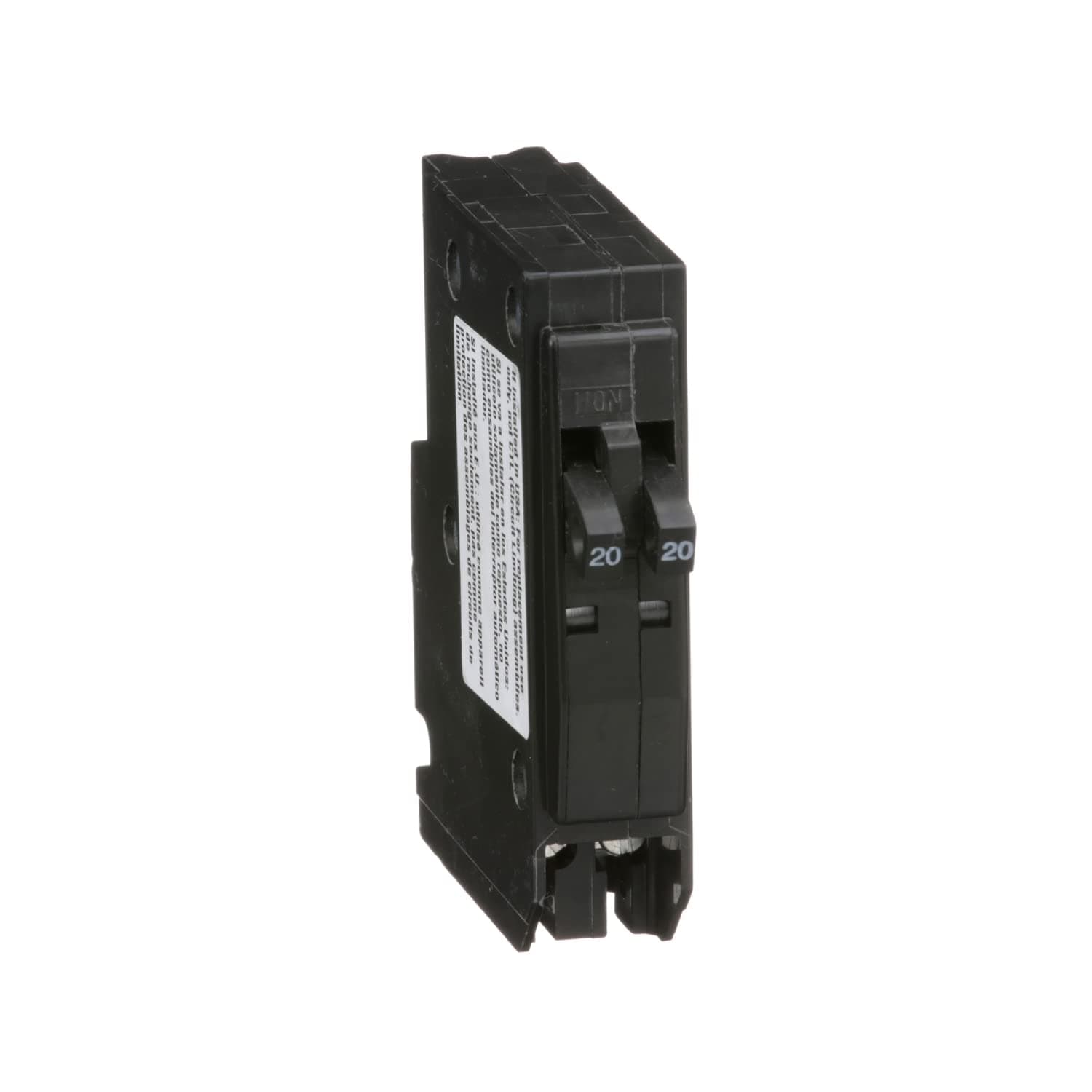 Square D QO2020CP QO 2-20-Amp Single-Pole Tandem Circuit Breaker