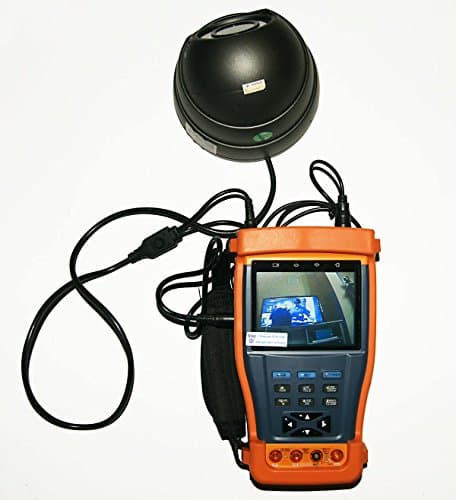 Unicam Cat 893-Rs Professional Cctv 2.8 / 3.5 Inch Tet Lcd Panel Ahd Control Camera Tester,12v Output Supports All Cameras with Sling Bag