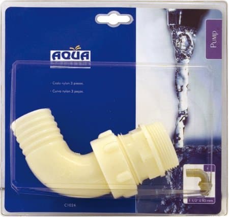 Set of 3 Nylon Coupler