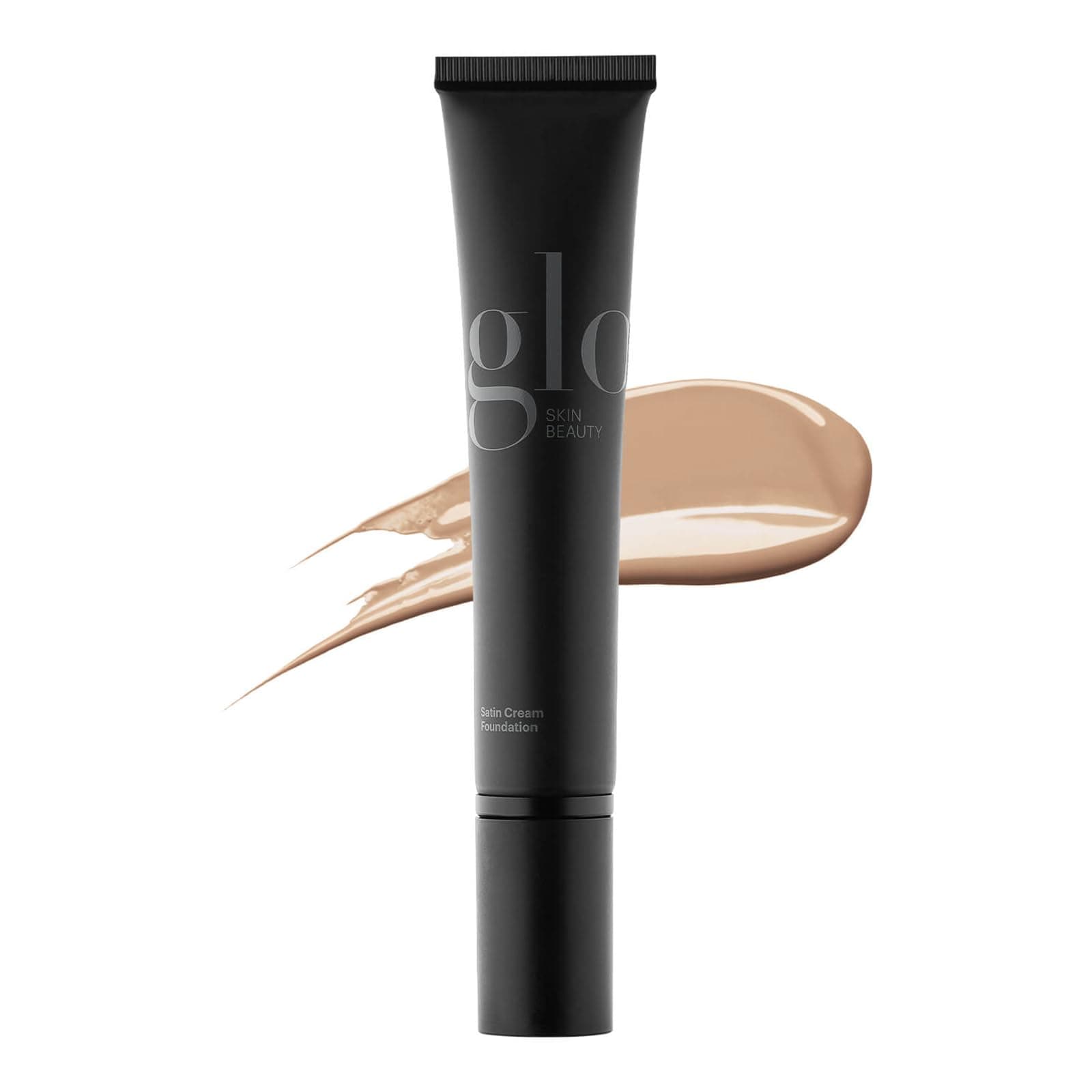 Satin Cream Foundation Makeup for Face, Honey Light - Full Coverage, Semi Matte Finish, Conceal Blemishes & Even Skin Tone