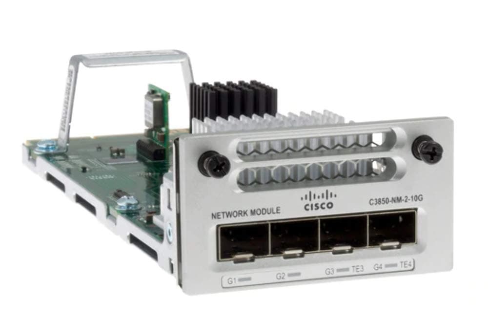 Cisco C3850-NM-2-10G Network Module (Renewed)