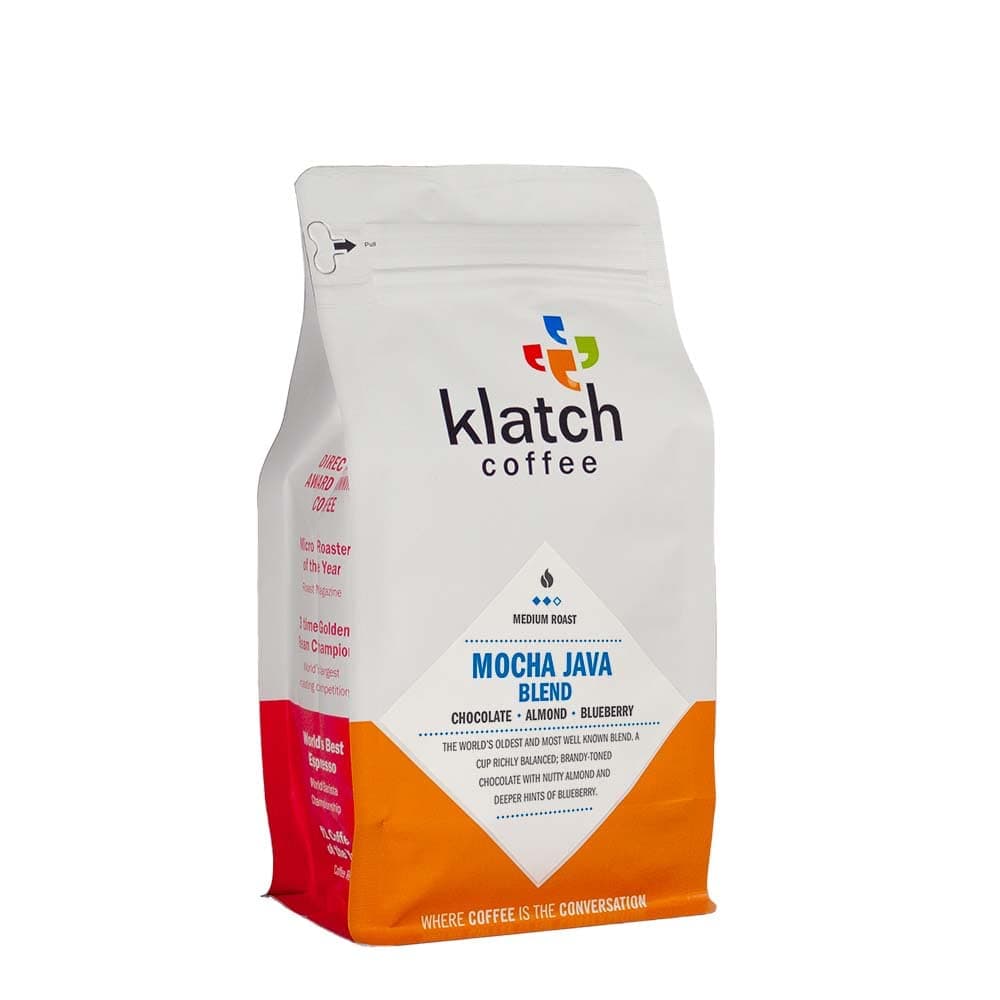 Mocha Java Blend Medium Roast, 310 Grams, Whole Bean