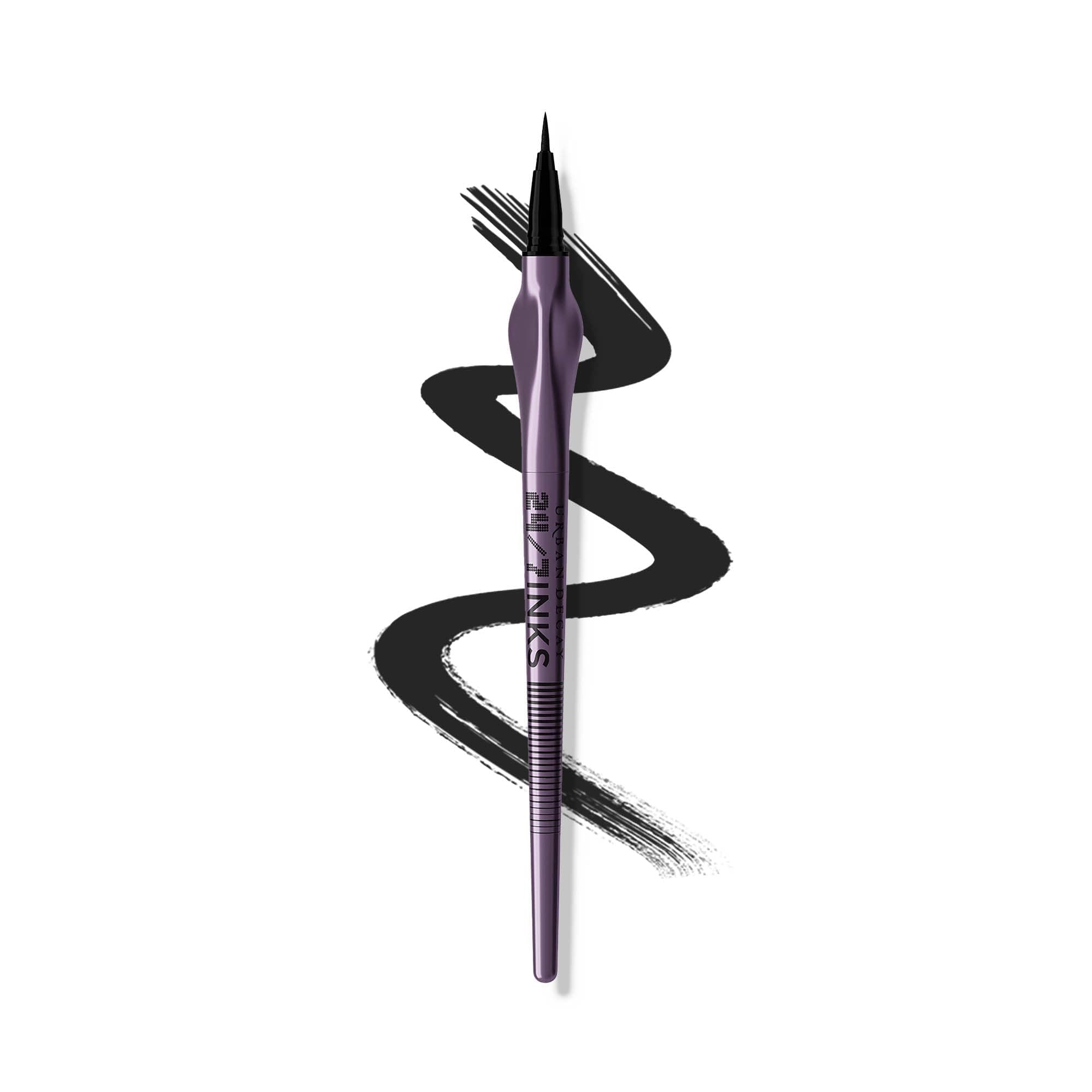 24/7 Inks Liquid Eyeliner Pen, Water-Resistant, Smudge-Resistant, Fine Tip Graphic Liner, Ergonomic Grip, All Day Wear, Bold Liquid Liner Colors in Matte & Shimmer Finishes - 0.01 fl oz