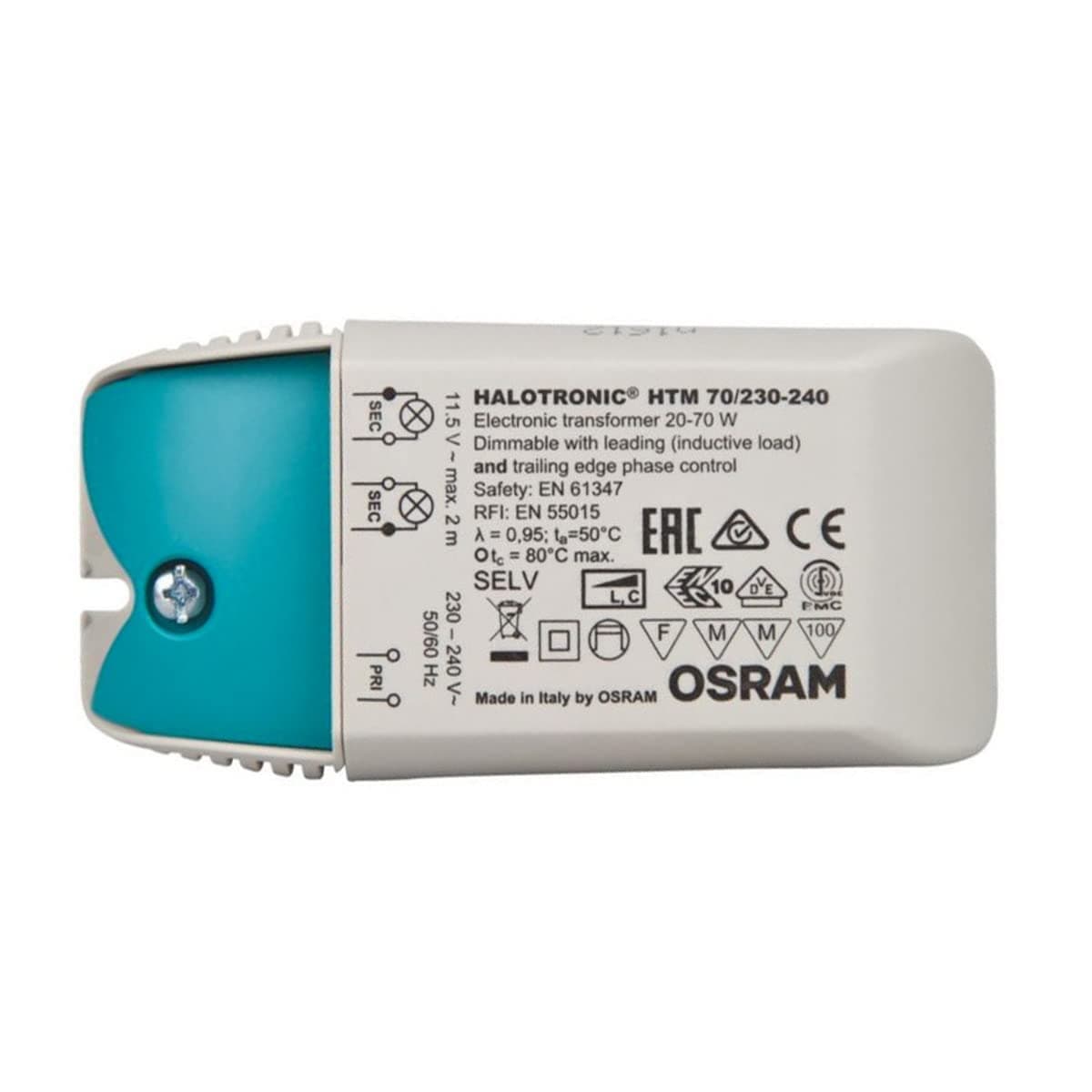 OSRAMECG, 74 W, Grey