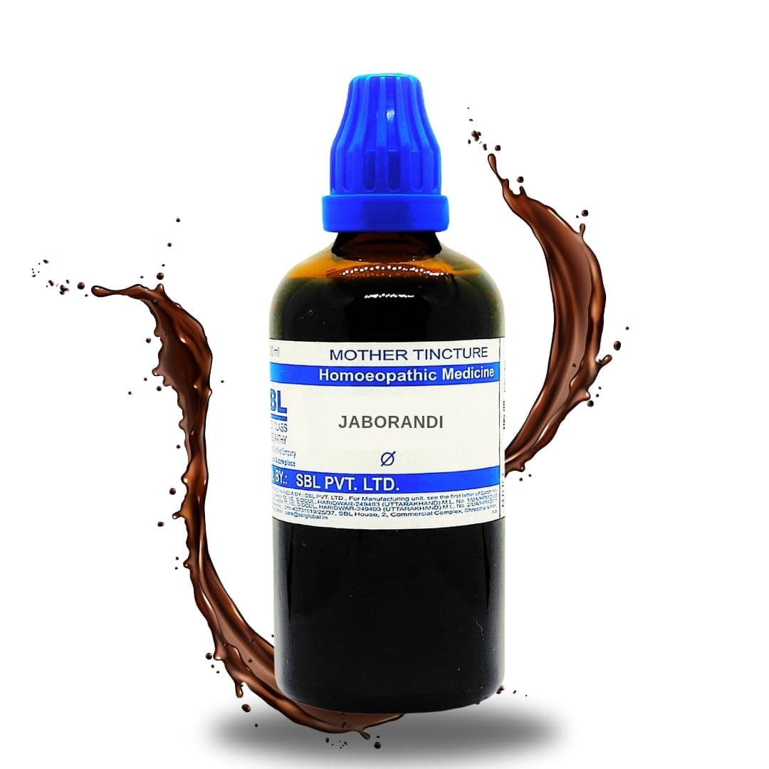 Sbl jaborandi mother tincture q 100ml