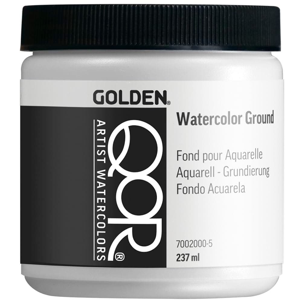 Qor Watercolor Ground 8 Oz