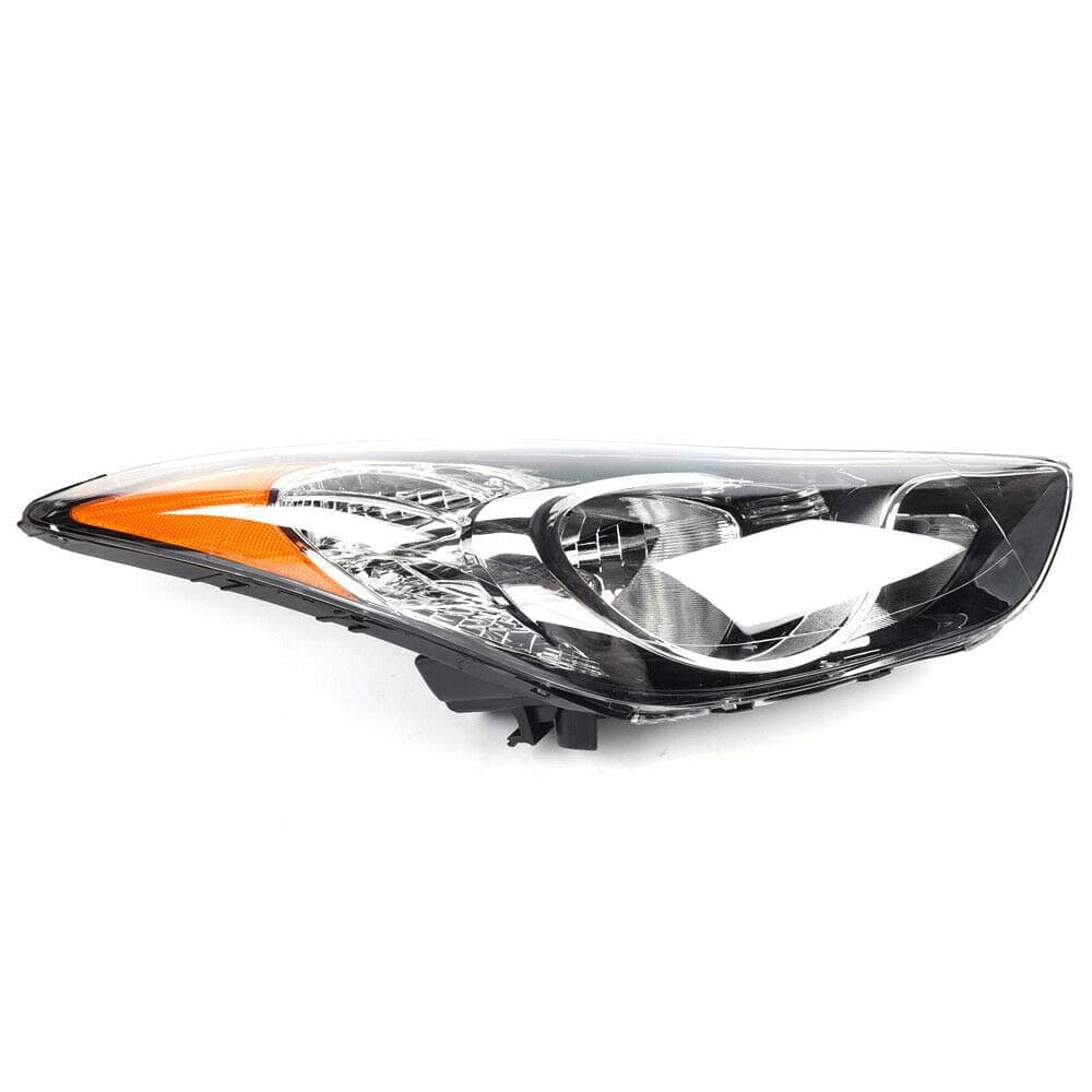 Headlight Set Assembly Fit for Hyundai Elantra 2011 2012 2013, Headlamp Replacement 92102-3Y000 HY2503161 Passenger Side (Right)