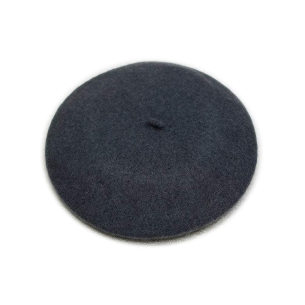 ICSTHFrench Beret - Wool Solid Color Womens Beanie Cap Hat