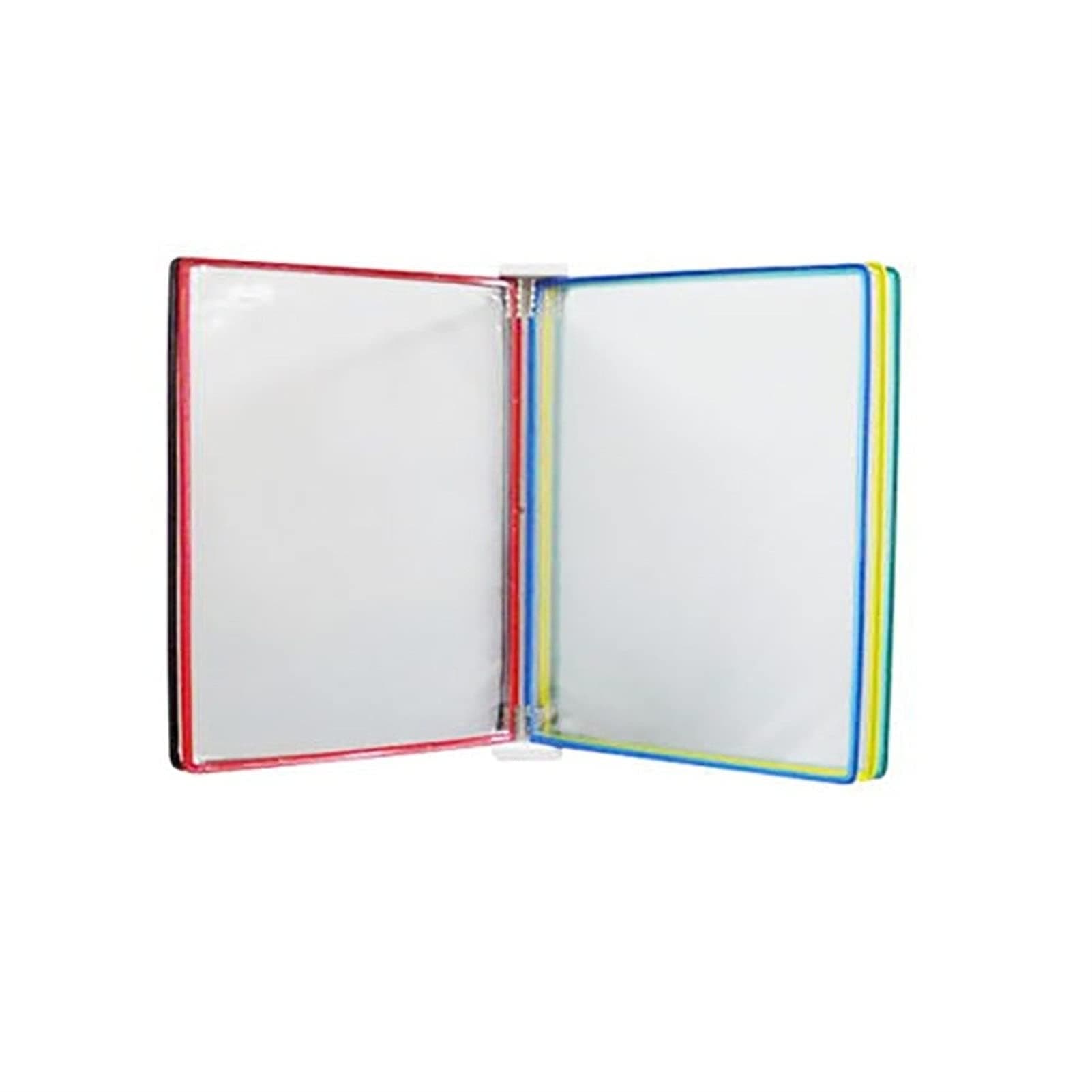 Wall Mounted Display Hanging -, Compatible with 10 Sheets of Letter Paper 8.26×11.69inch Printer Paper (Color : V-Color, Size : 13×9×1.57inch)