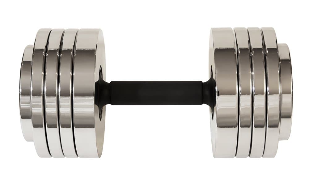 100-Pound Adjustable Dumbbells (Pack of 2)