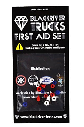 Blackriver Ramps Trucks Ultimate Pack First Aid Bushings