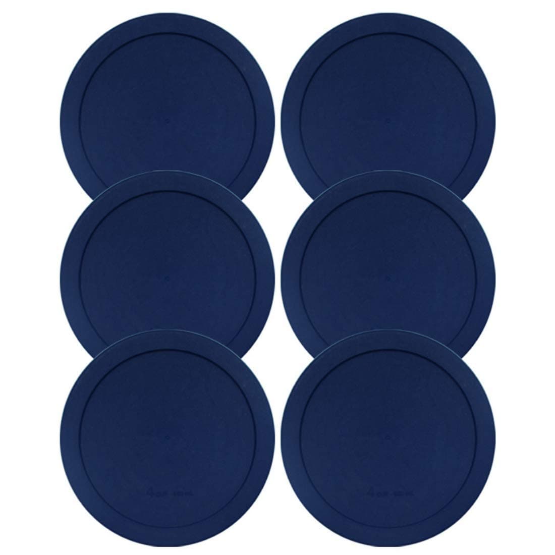 Lids for Pyrex and Anchor Round Glass Containers 2-Cups