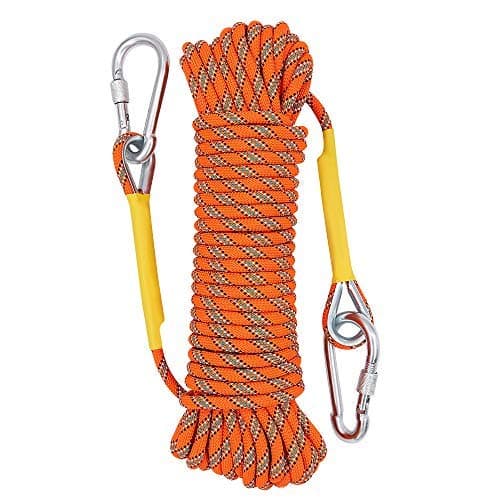 X XBEN Multi-use 8mm 10m/20m/30m/50m/70m Outdoor Rope for Home Emergency, Hiking, Caving, Camping, Rescue, Tree Climbing