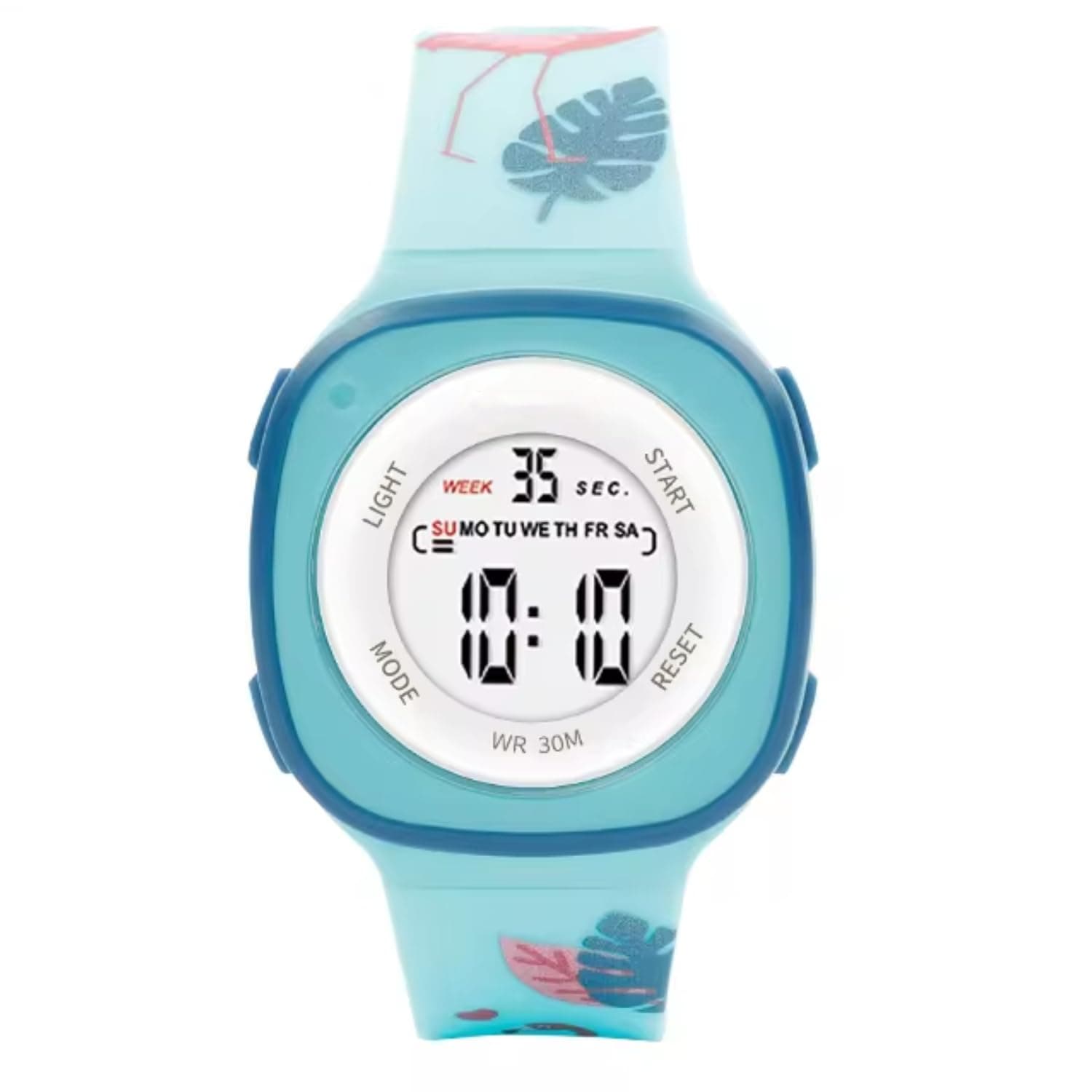 ON TIME OCTUSDigital Watch for Kids Unisex-Multi-Functional 30 M Waterproof Sports Watches for Boys and Girls Between 4 to 13 Years of Age
