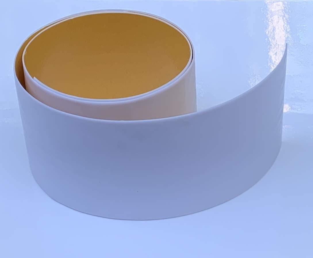 Kayak Keel Guard 4" Width White Kayak Canoe Protective Guard Abrasion Resistance