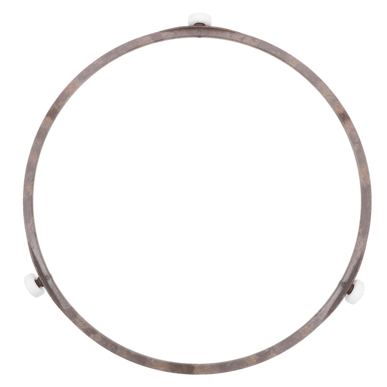 Microwave Turntable Ring 22cm : Plastic Microwave Oven Tray Support Rotating Ring Tray Support for Kitchen