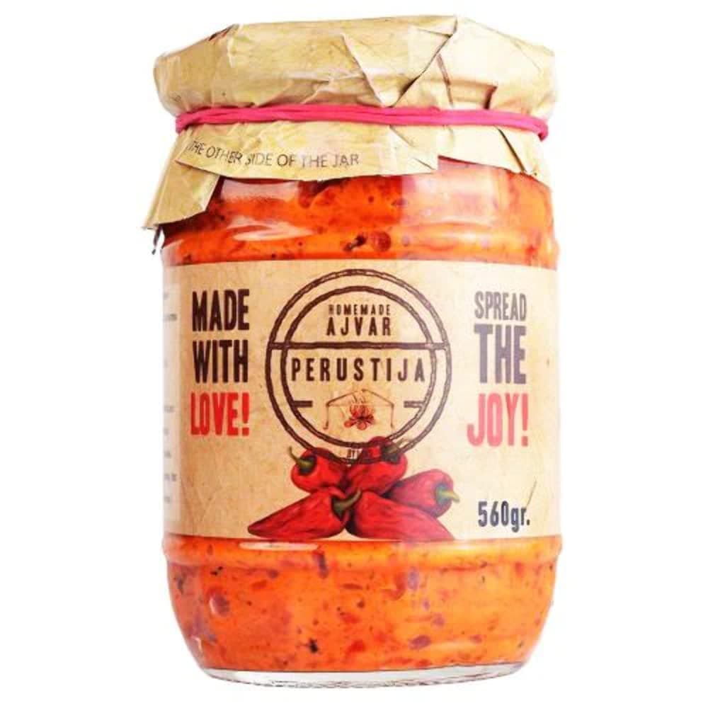 Perustija Mild Ajvar 560g (19oz)