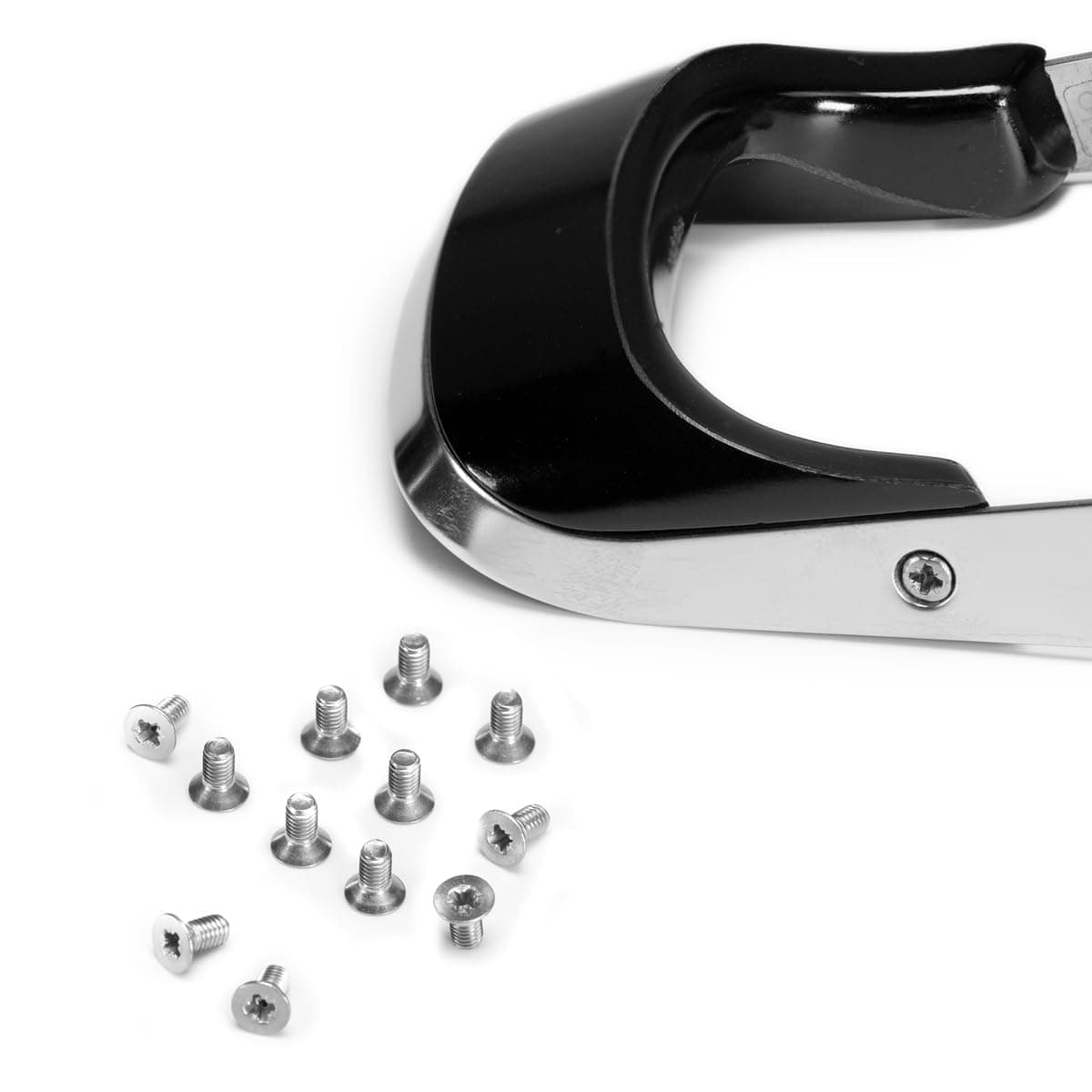 Set of 12 Special Screws for AMC Series 28 Star - Stainless Steel - Professional Thread - 100% Compatible Replacement Part - Made in Italy - Easy Installation