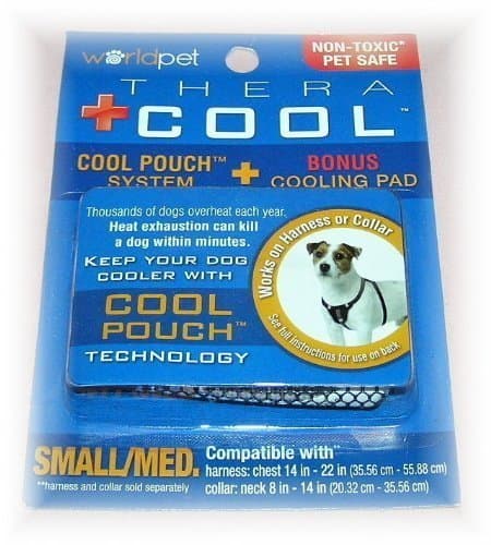WorldPet Thera Cool Cool Pouch System + Bonus Cooling Pad (Small / Medium)