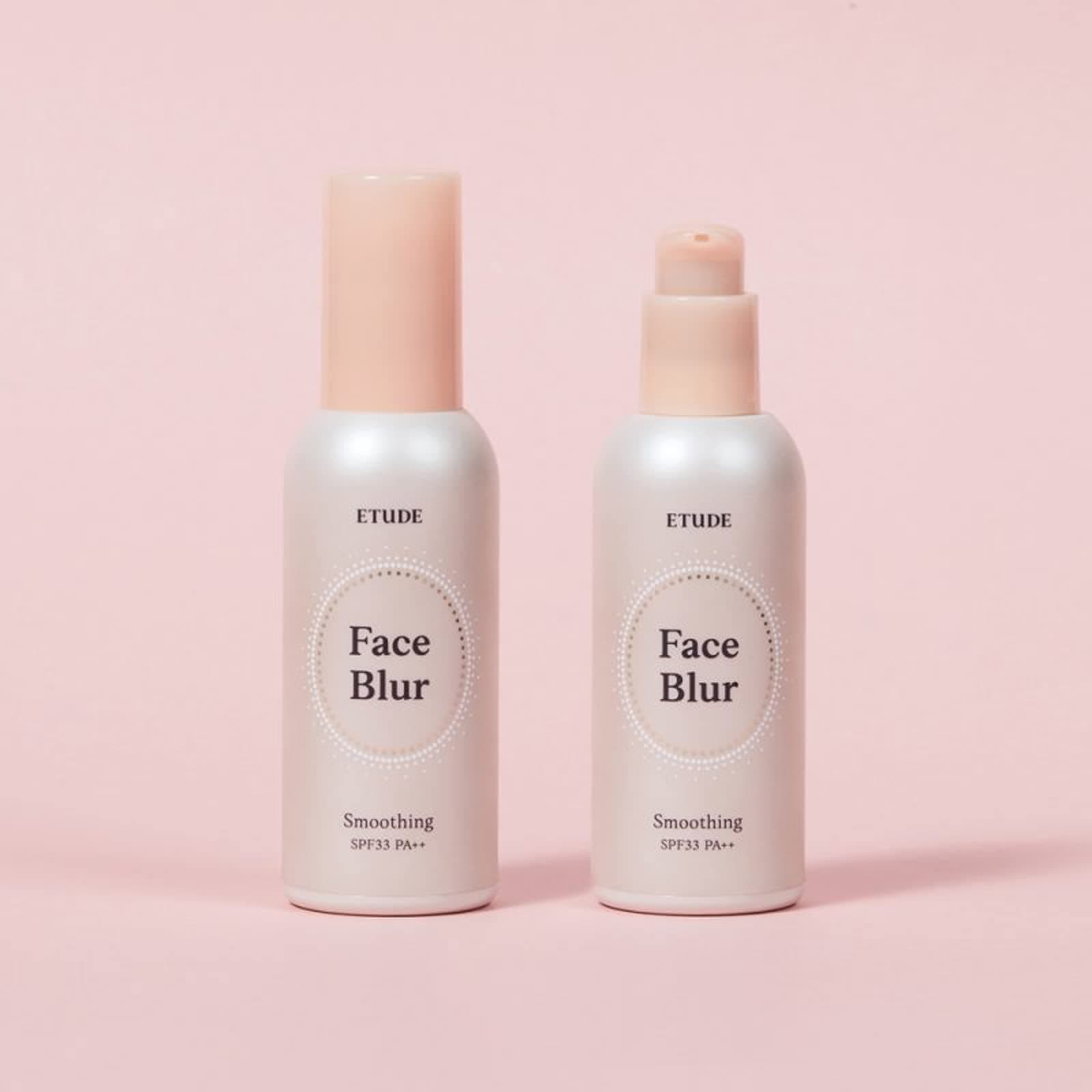 ETUDE Face Blaster SPF33/PA++ Fluffy Tone Up Makeup Base Makeup Color Uneven Dullness Natural Pores Smooth 1.2 oz (35 g)