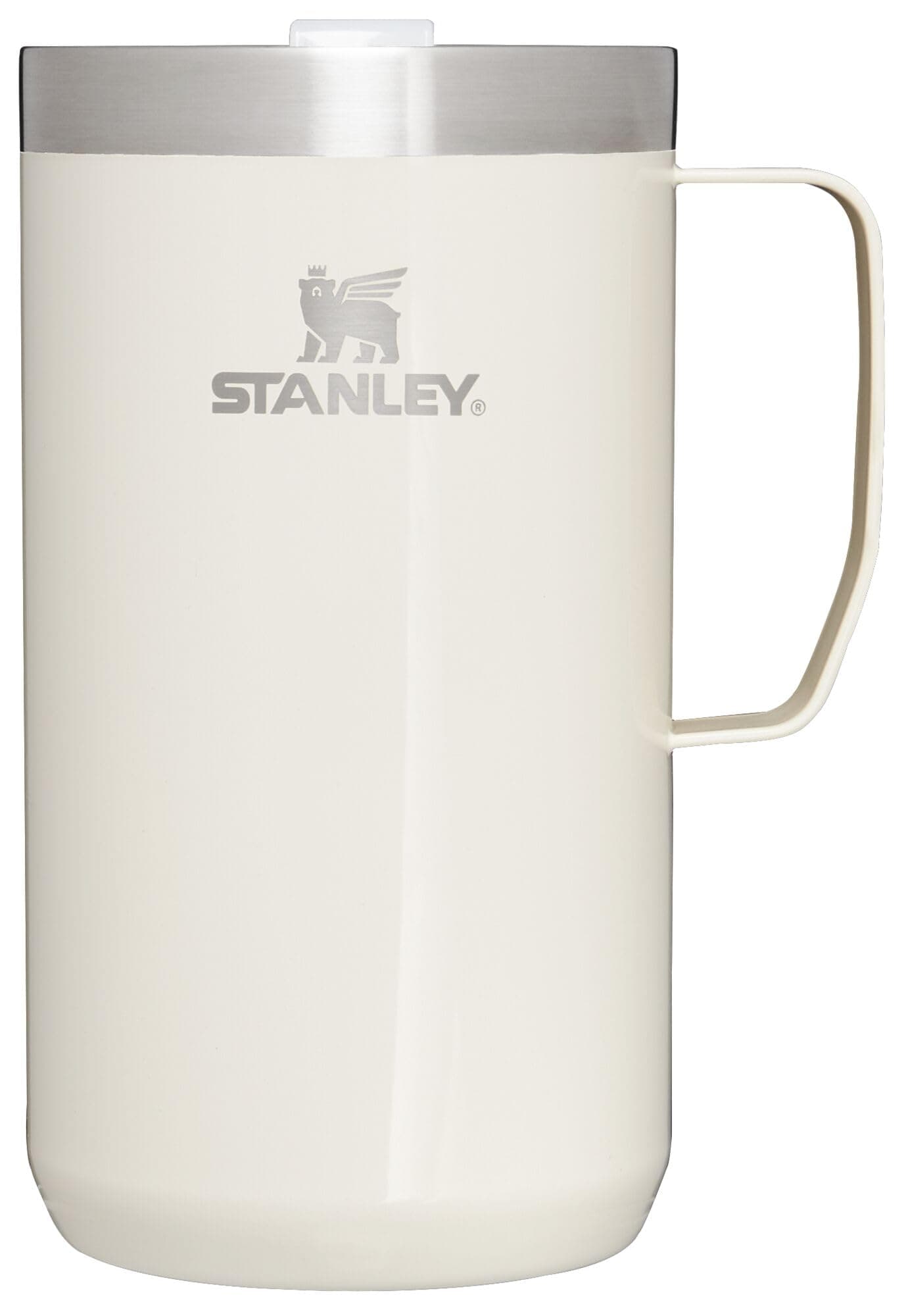 STANLEY Classic Legendary Camp Mug 24oz Cream Gloss