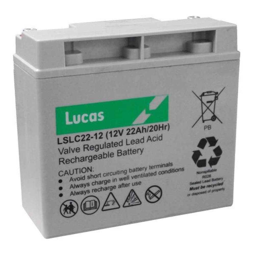 Caddymatic by LUCAS 12 volt 18/36 Hole Golf Battery