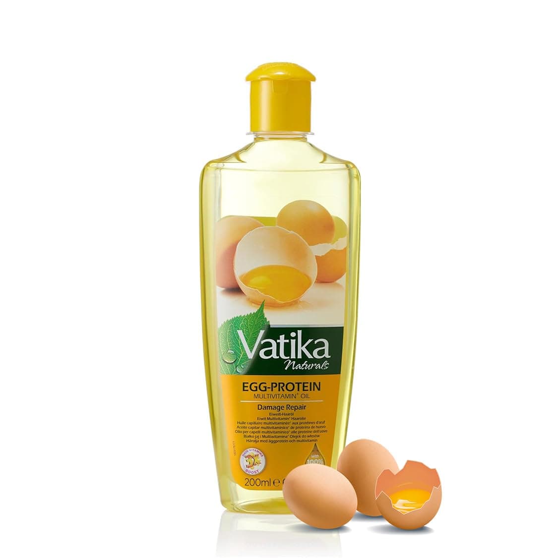 Egg Protein Hair Oil