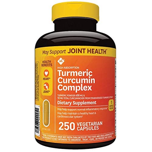 Member's Mark Turmeric Curcumin Complex, Vegetarian Capsules (250 Count)