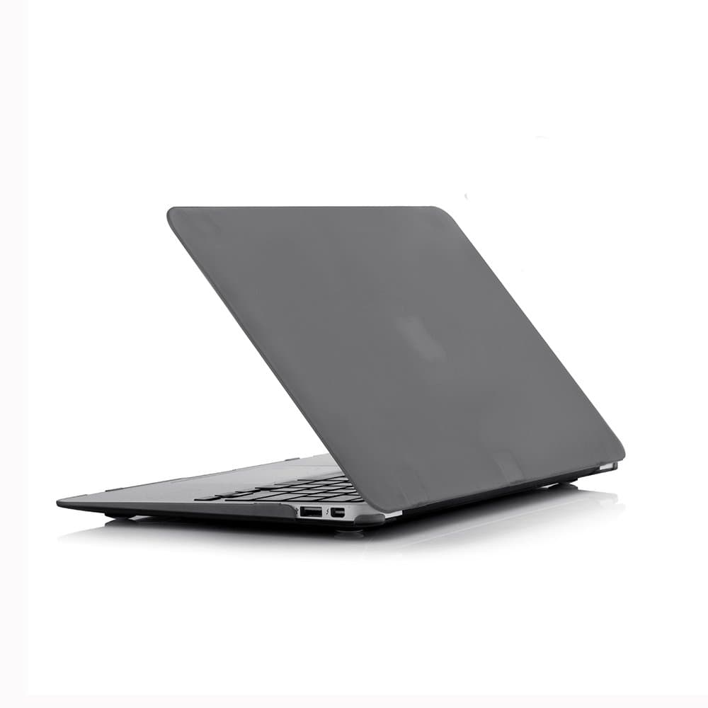 RUBAN Case Compatible with MacBook Air 13 Inch (Models: A1369 & A1466, Older Version 2010-2017 Release), Slim Snap On Hard Shell Protective Cover,Grey
