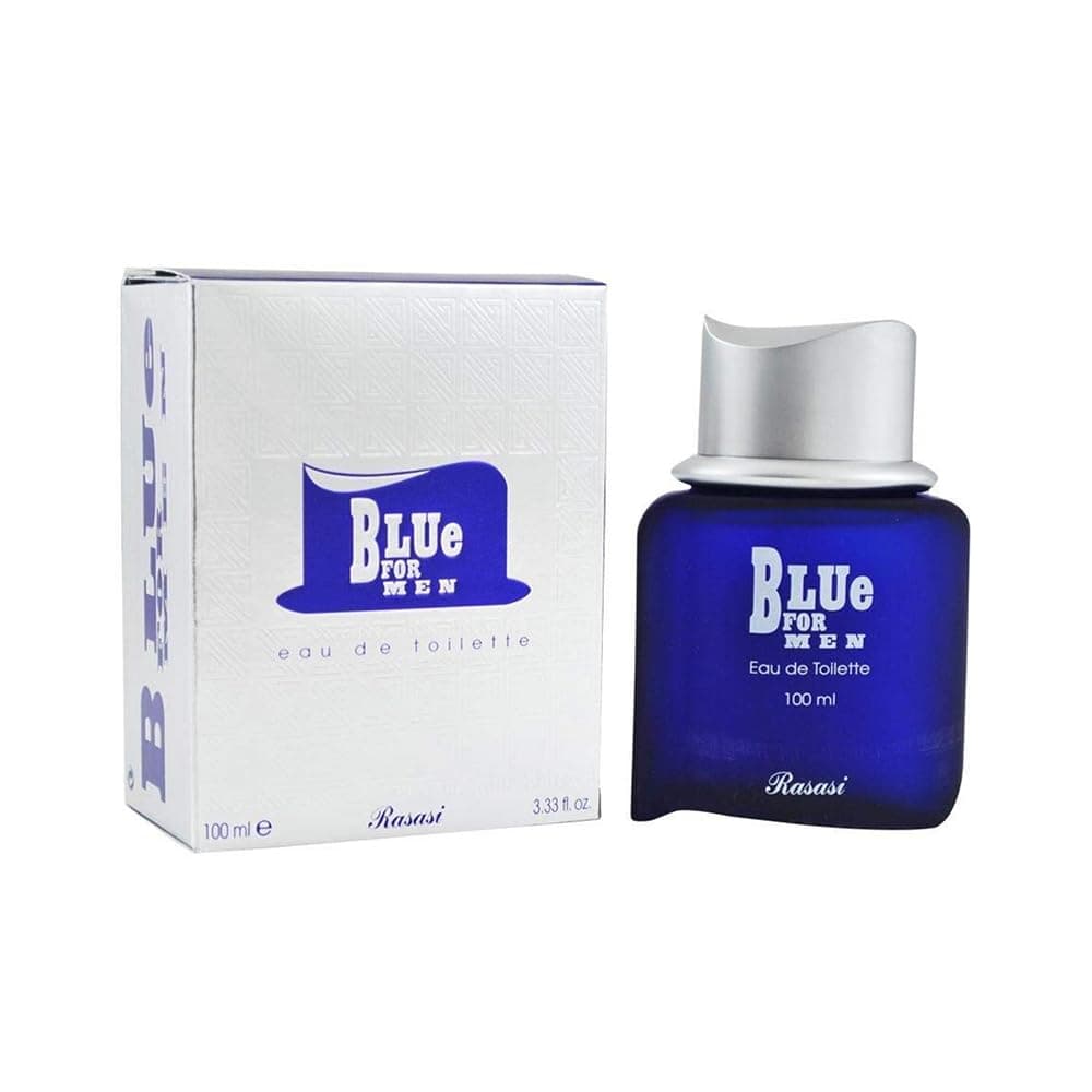 Rasasi Eau De Parfum for men - 100ml| Long Lasting Perfume | Luxury Perfume | Premium Perfume For Men (Blue for Men)