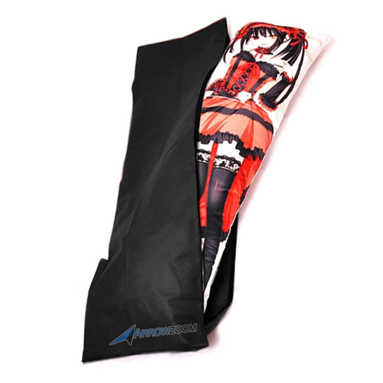 Arrowzoom Pillowcase Travel Case Dust Protector Cover Pouch