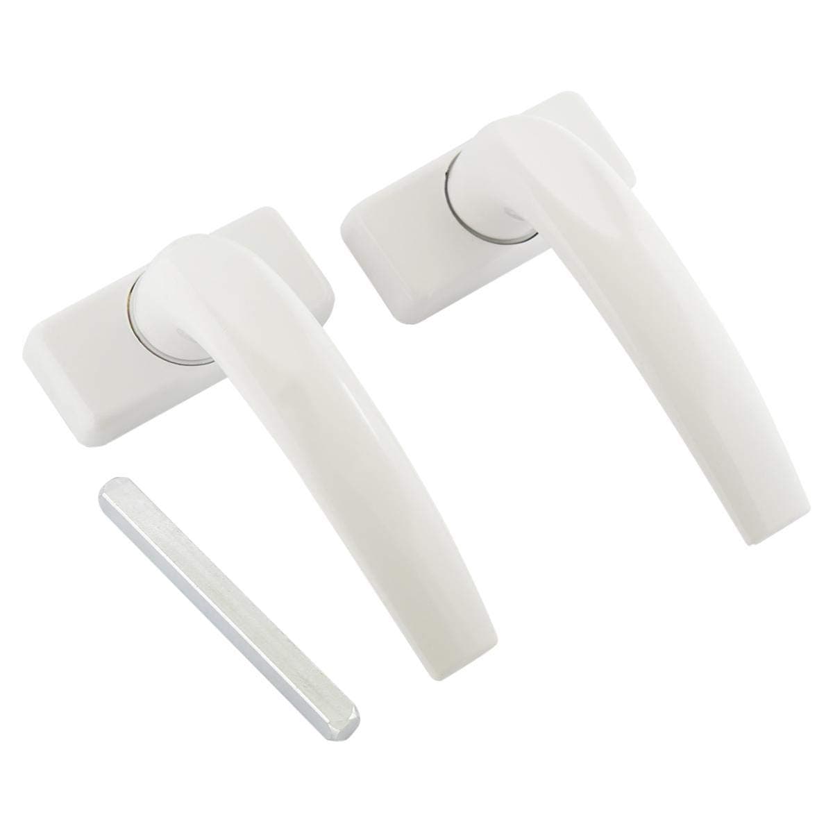COOLBABY Aluminum Door Handle - White