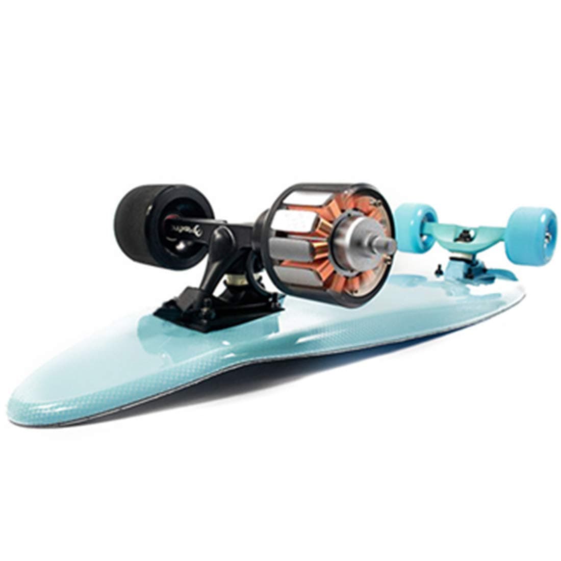 NBOMDI Max 2 Skateboard Electric, Four-wheel Remote Control Longboard IP65 Waterproof
