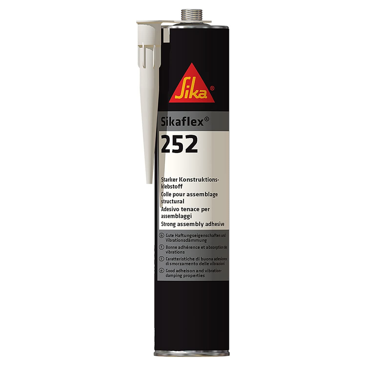 017-90916 Sikaflex-252, Black
