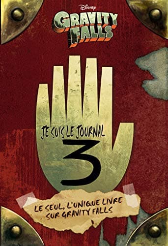 GRAVITY FALLS - le journal: Journal 3 Paperback – Big Book, 21 Mar. 2018