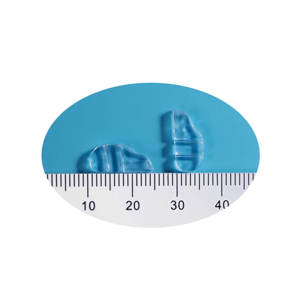 セミソフトシリコンノーズパッド TagHeuer Eyewear ノーズパッド用 2組パック